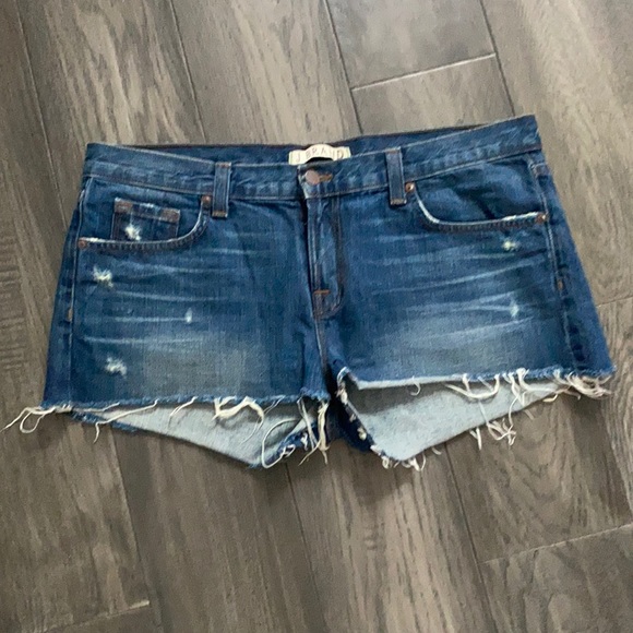 JBrand Jean Shorts - Picture 1 of 2